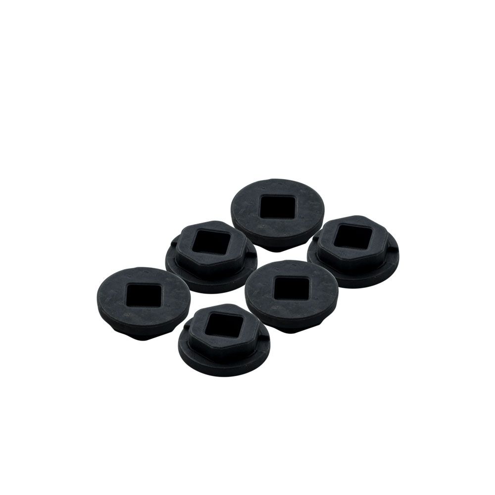 1/2" VersaHex Adapters (1/4" Square Bore, 1/8" Long) thumbnail