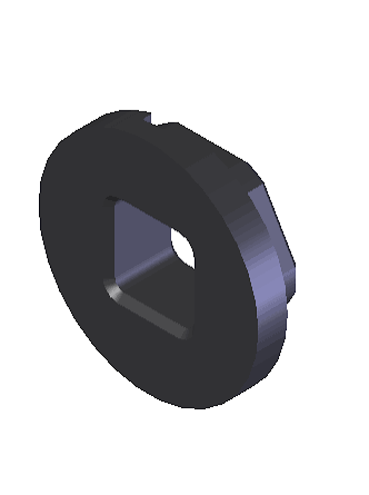 1/2" VersaHex Adapters (1/4" Square Bore, 1/4" Long) thumbnail