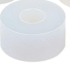 1/2" OD x #8 Nylon Spacer, 0.250" thumbnail