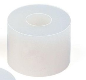 1/2" OD x #8 Nylon Spacer, 0.375" thumbnail