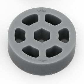 1.625" Compression Wheel - 40A Durometer thumbnail