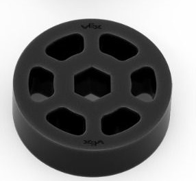 1.625" Compression Wheel - 60A Durometer thumbnail