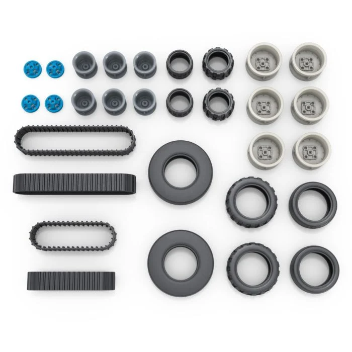 Rubber Tread & Balloon Tire Pack