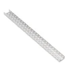 Aluminum C-Channel 1x2x1x25 (6-pack)