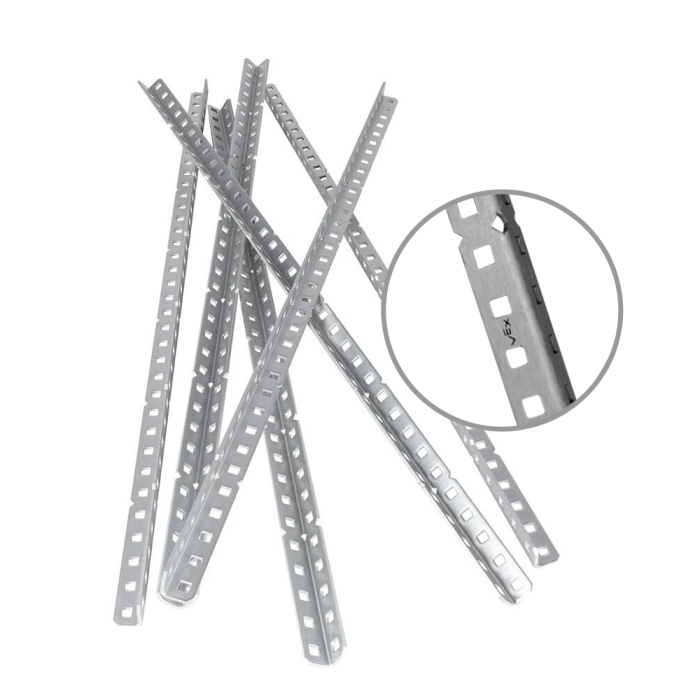 1x1x35 Aluminum Angle (6-pack)