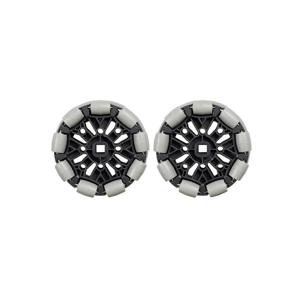 2.75" (220mm Travel) Omni-Directional Anti-Static Wheel (2-Pack)