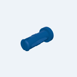 0x2 Connector Pin with Spherical Cap thumbnail