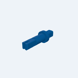 1.5x Pitch Plastic Motor Snap Shaft v1 thumbnail
