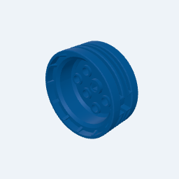Small Wheel Hub (44 mm) thumbnail