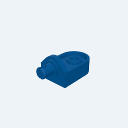 1x Wide, 1x1 Offset Corner Connector thumbnail