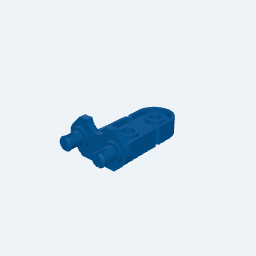 2x Wide, 2x1 Offset Corner Connector thumbnail