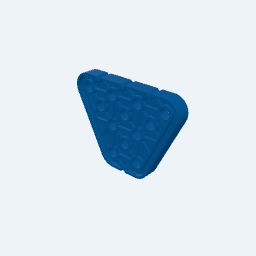 3x4 1x Offset Trapezoid Plate thumbnail