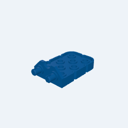 2x Wide, 2x3 Corner Connector thumbnail