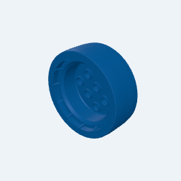 4x Pitch Diameter (160 mm Travel) Low-Friction Wheel thumbnail