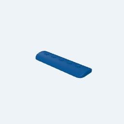 2x6 Handle Plate thumbnail