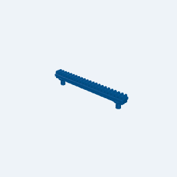 1x6 Continuous Linear Motion Rack Gear thumbnail