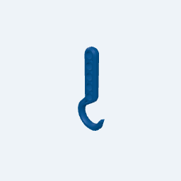 1x3 Large Crane Hook thumbnail