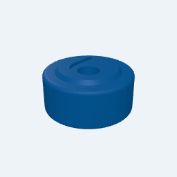Rubber Shaft Collar v1 thumbnail