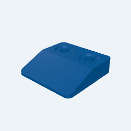 2x2, Extended 0.5 x 1x Pitch Sloped Panel thumbnail