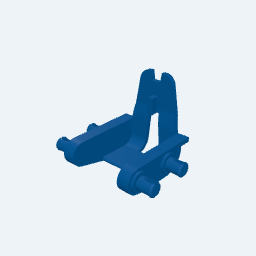 Minifigure Seat (Snap Mount) thumbnail