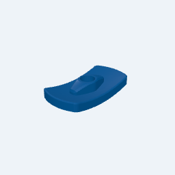 1.5x3 Oblong Satellite Dish thumbnail