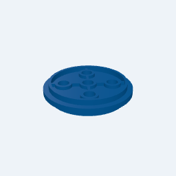 Small Turntable Center Bushing thumbnail