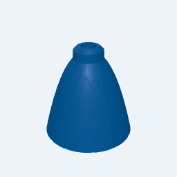 Medium Rocket Engine Nozzle thumbnail