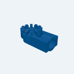 15 Degree Offset Locking Angle End Standoff Connector thumbnail