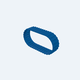 Small Rubber Intake Belt thumbnail