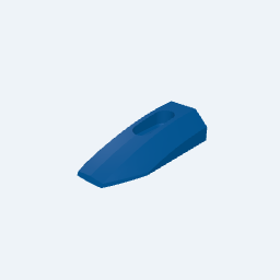 2x4.75 Curved Fade Panel thumbnail