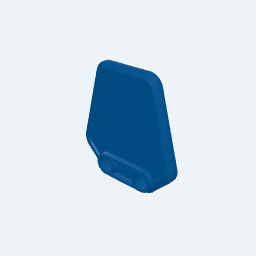 2x3 Irregular Hexagon Flat Panel thumbnail