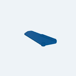 2.5x5 Asymmetric End Flat Panel thumbnail