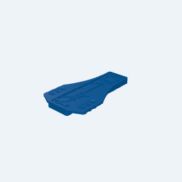 4x7 Landing Skid Plate thumbnail