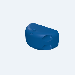 2x Wide, 4x Pitch Diameter Half Puck thumbnail
