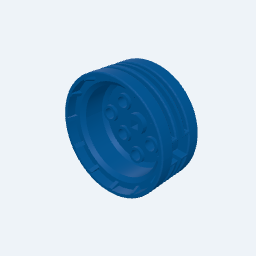 Small Wheel Hub (44 mm) thumbnail