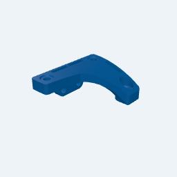 3x4, R5 x Flat Left Concave Curve Panel thumbnail