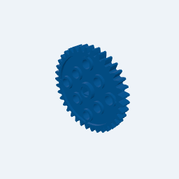 36 Tooth Gear thumbnail