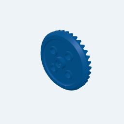 36 Tooth Crown Gear thumbnail