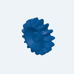 16 Tooth High Strength Hybrid Gear thumbnail