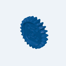 24 Tooth High Strength Hybrid Gear thumbnail