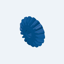 18 Tooth Bevel Gear thumbnail