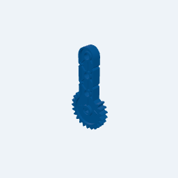 1x4 Crank Arm with 23 Tooth Gear thumbnail