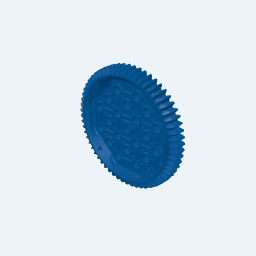 60 Tooth Hybrid Gear thumbnail