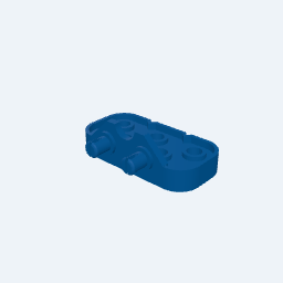 2x Wide, 1x3 Offset Corner Connector thumbnail