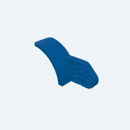 160mm Fender Panel Left thumbnail