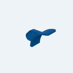 160mm Fender Panel Right thumbnail
