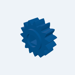 15 Tooth Gear (34DP) thumbnail