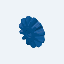 12 Tooth High Strength Bevel Gear thumbnail