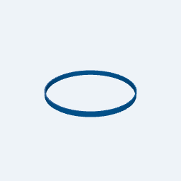 Silicone Rubber Band #117B thumbnail